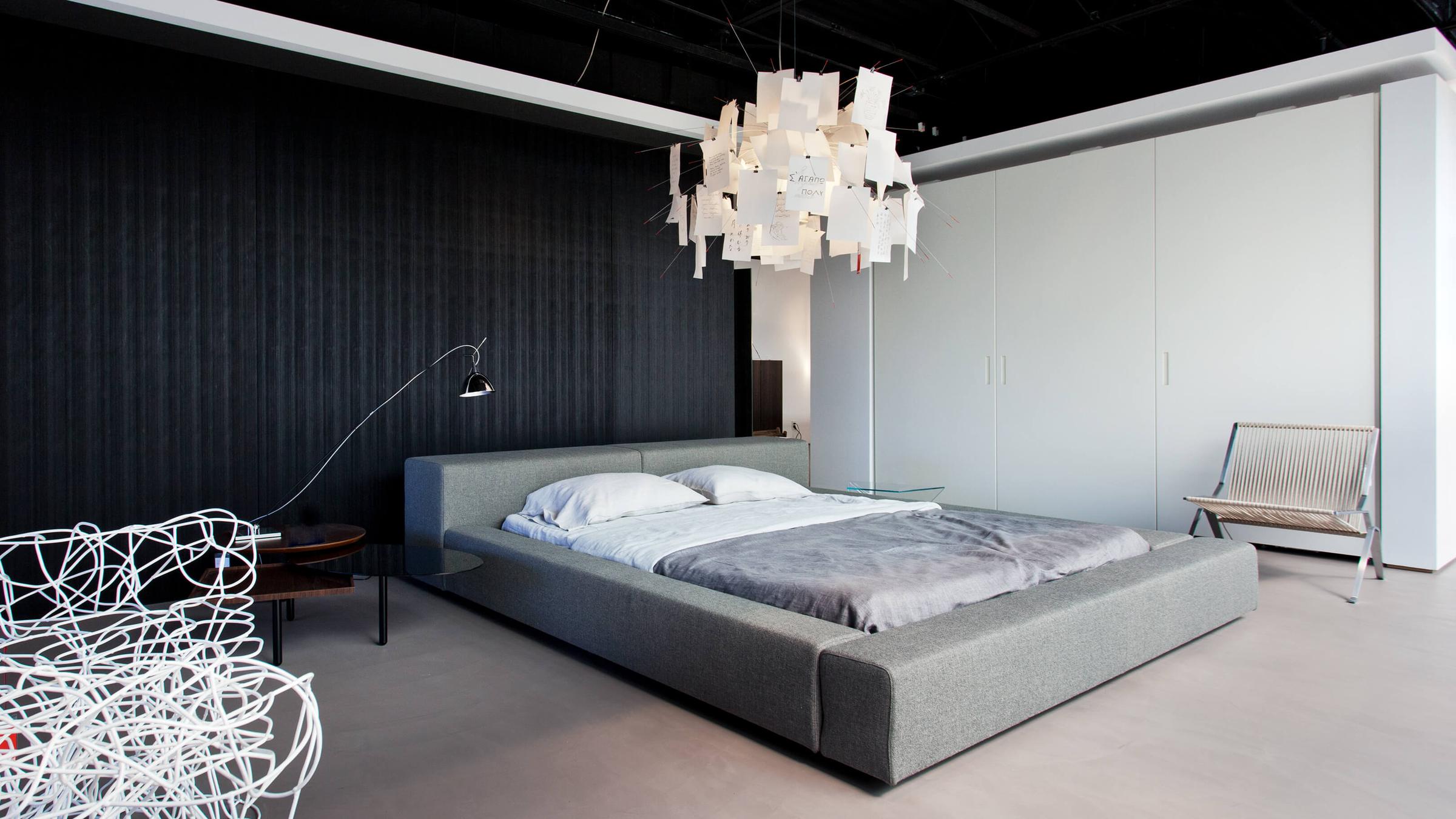 Ingo Maurer Chandelier Zettel'z 5 Chandelier
