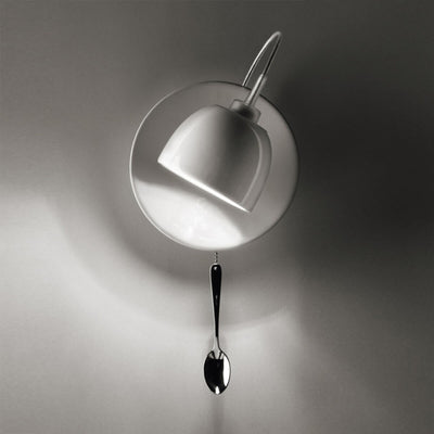 Mobile / WhiteMenu / Light au Lait Wall Lamp, designed by Fabien Dumas & Ingo Maurer