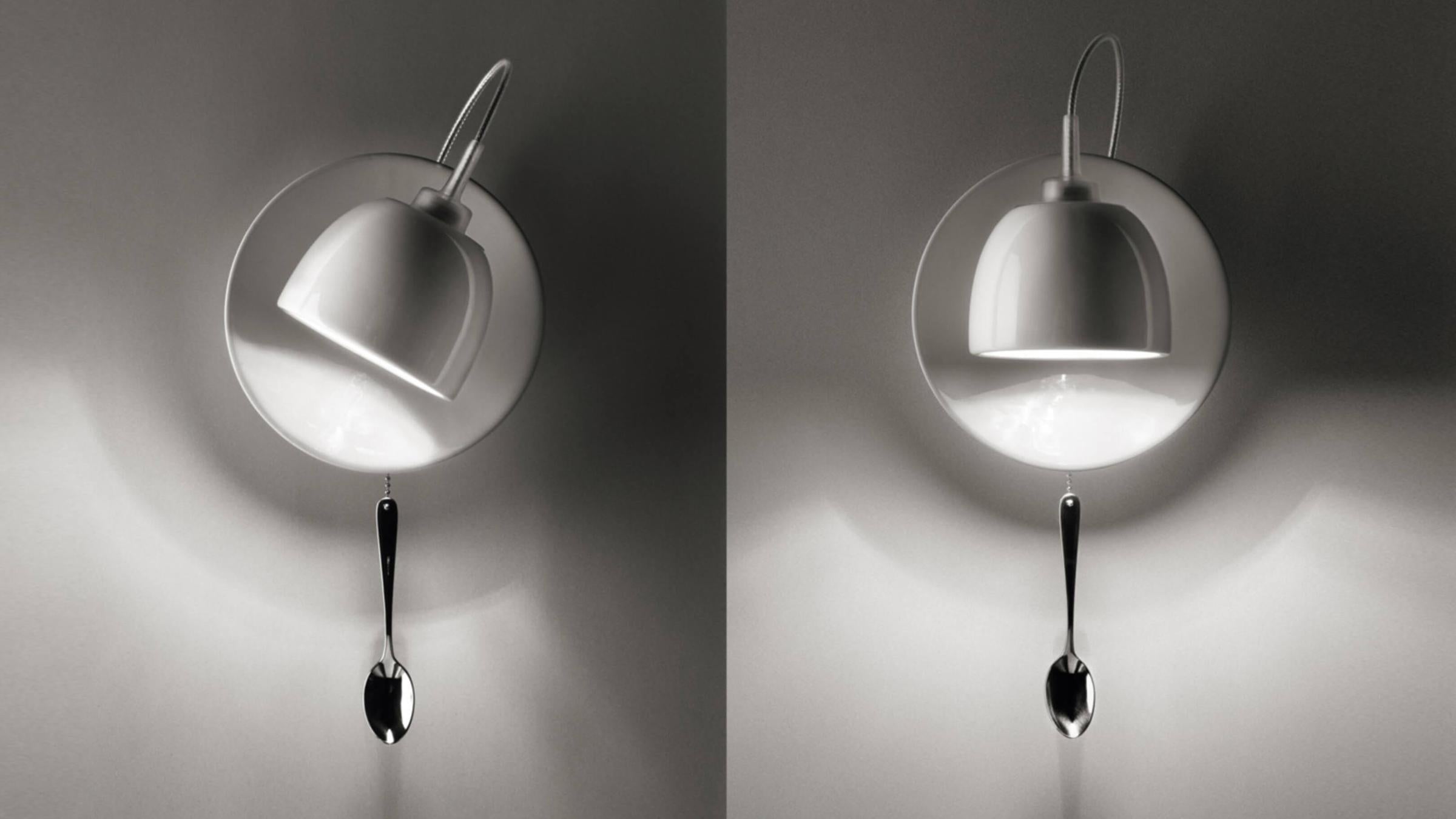 Ingo Maurer Wall Lamp Light au Lait Wall Lamp