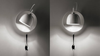 Desktop / WhiteMenu / Light au Lait Wall Lamp, designed by Fabien Dumas & Ingo Maurer