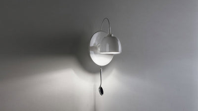 Desktop / WhiteMenu / Light au Lait Wall Lamp, designed by Fabien Dumas & Ingo Maurer