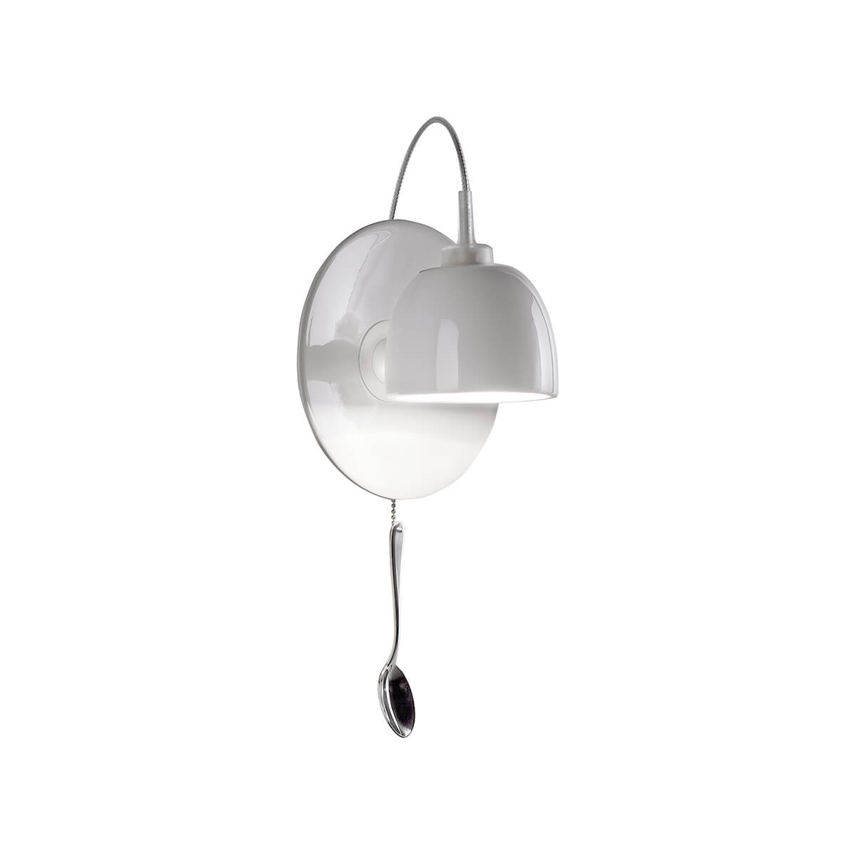 Mobile / BlackMenu / Light au Lait Wall Lamp, designed by Fabien Dumas & Ingo Maurer