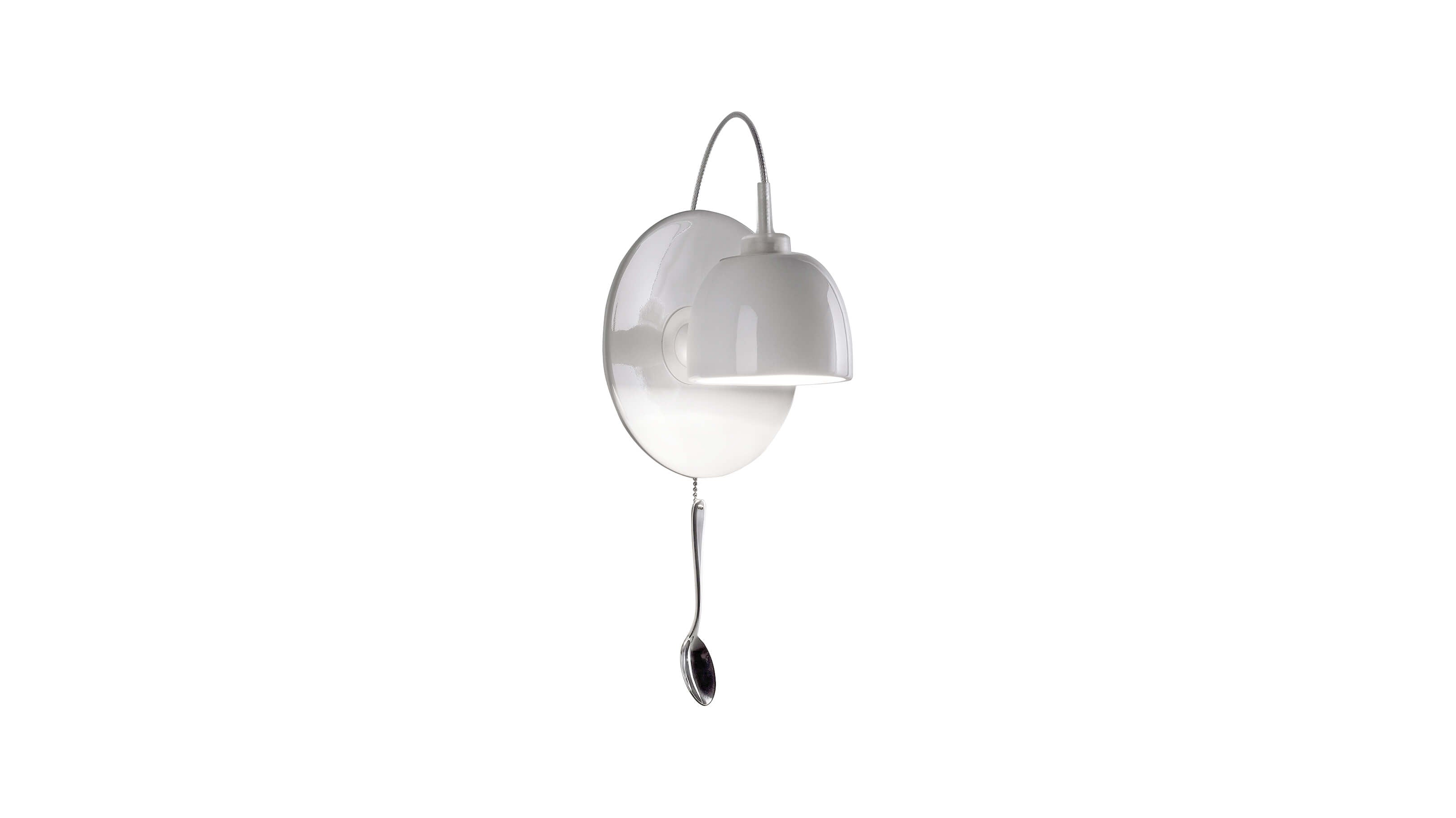 Desktop / BlackMenu / Light au Lait Wall Lamp, designed by Fabien Dumas & Ingo Maurer