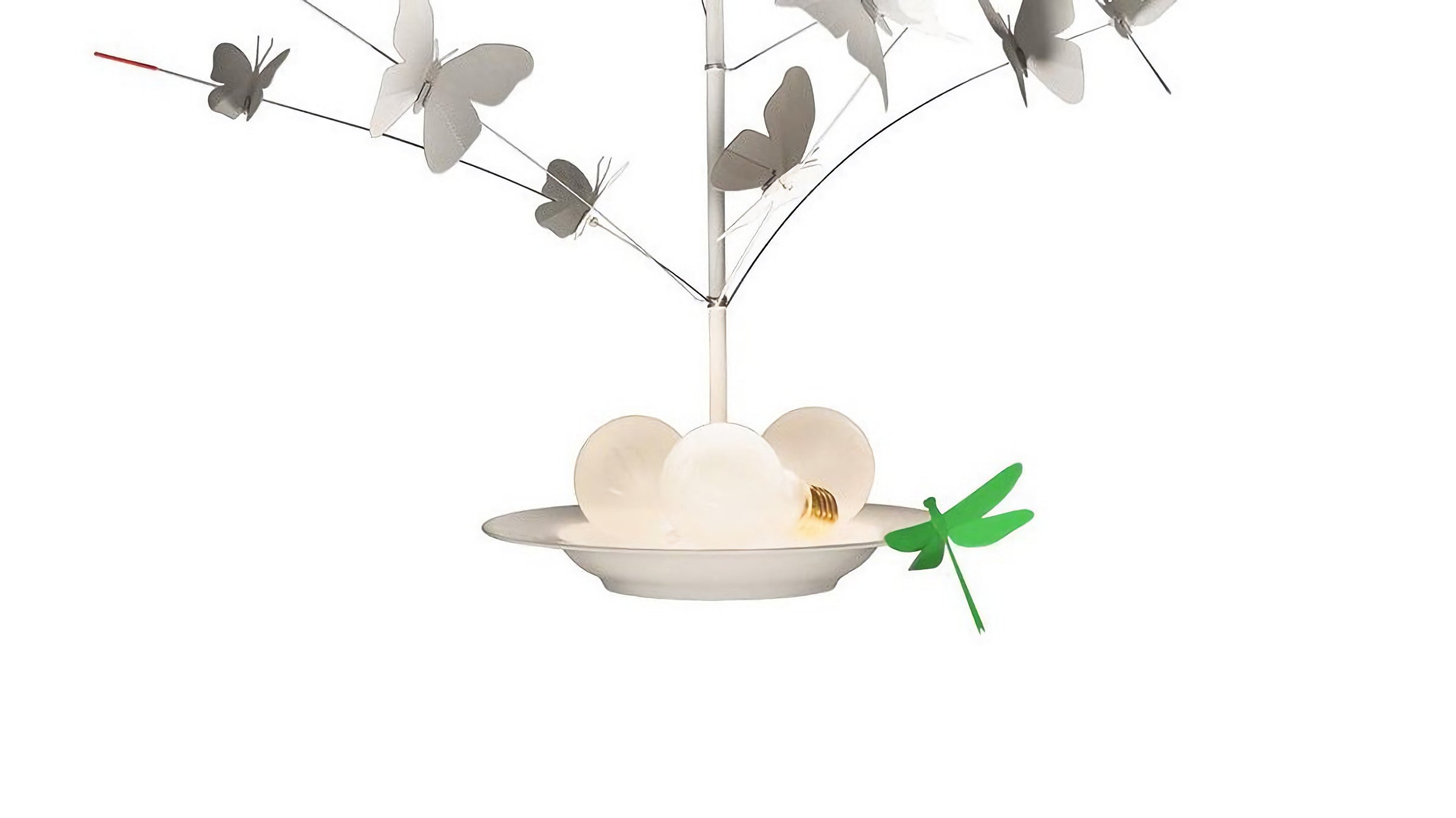 Desktop / BlackMenu / La Festa Delle Farfalle, designed by Ingo Maurer