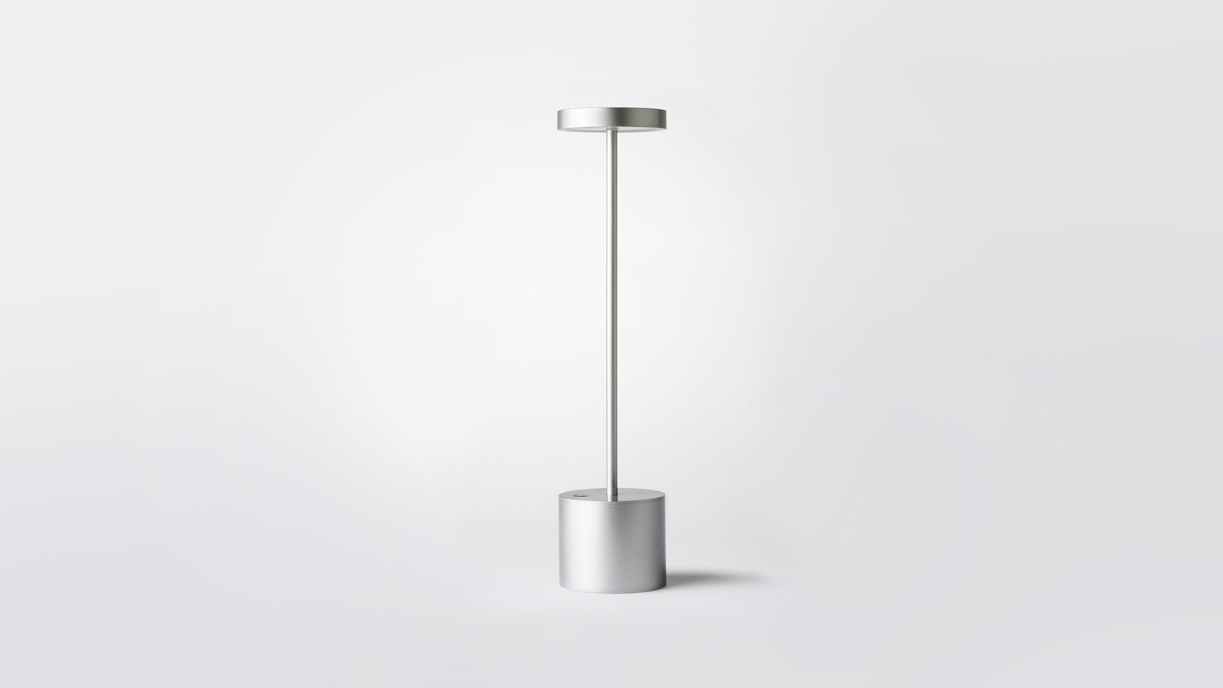 Lampe extérieur classique Rocco en acier inoxydable, 45 cm - LumenXL