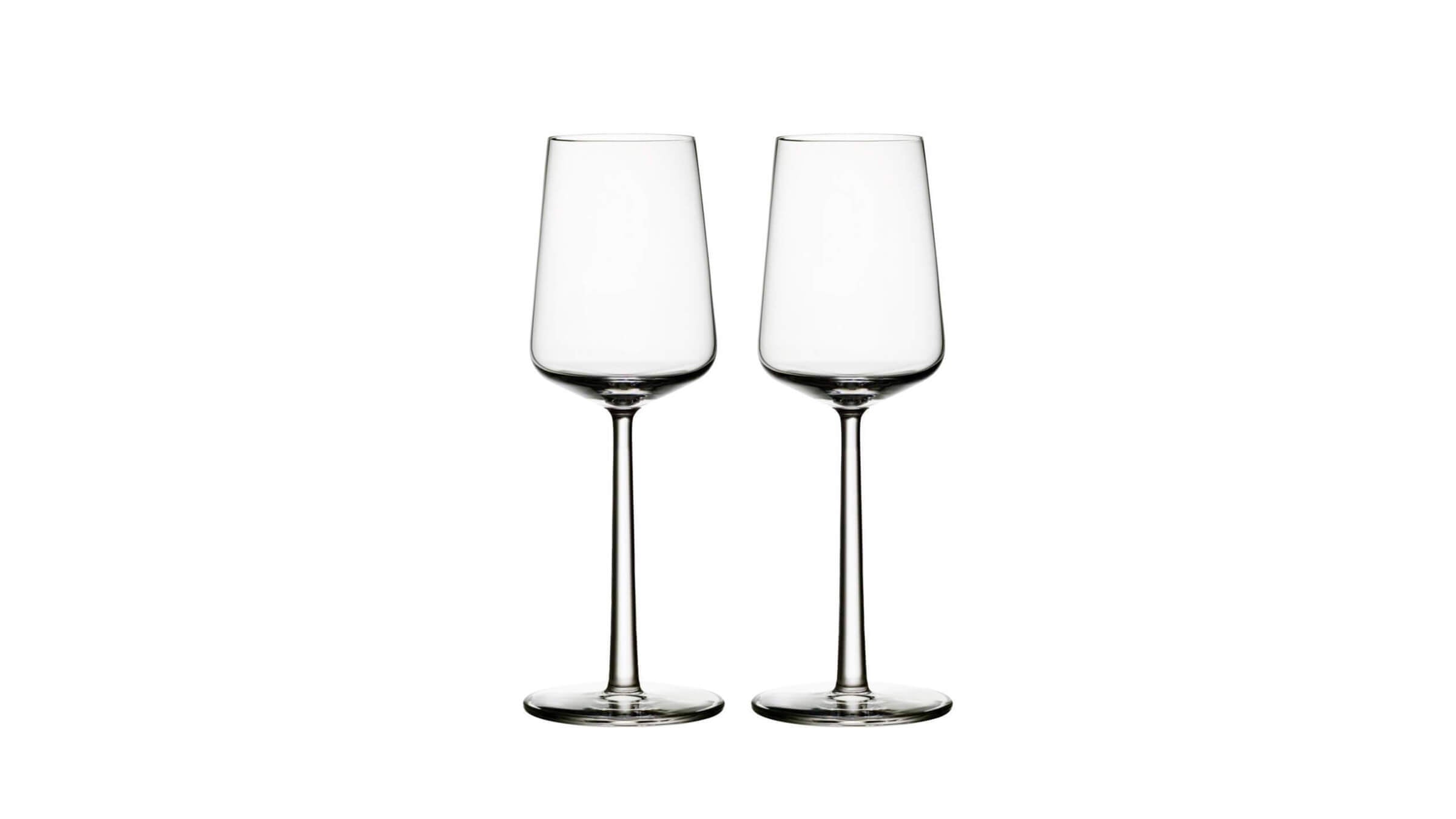White Wine (Set of 2) / Desktop / BlackMenu / Essence Glassware, designed by Alfredo Häberli