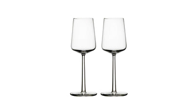 White Wine (Set of 2) / Desktop / BlackMenu / Essence Glassware, designed by Alfredo Häberli