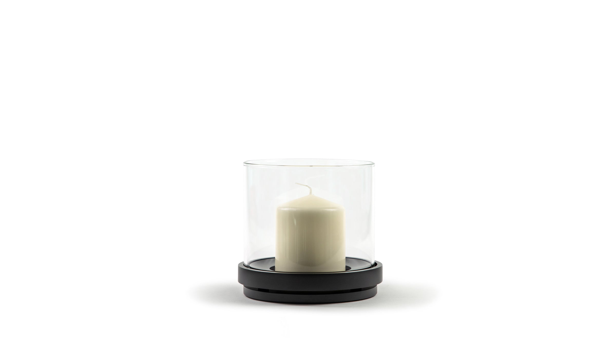 12cm / Desktop / BlackMenu / JP Candle Holder, designed by John Pawson