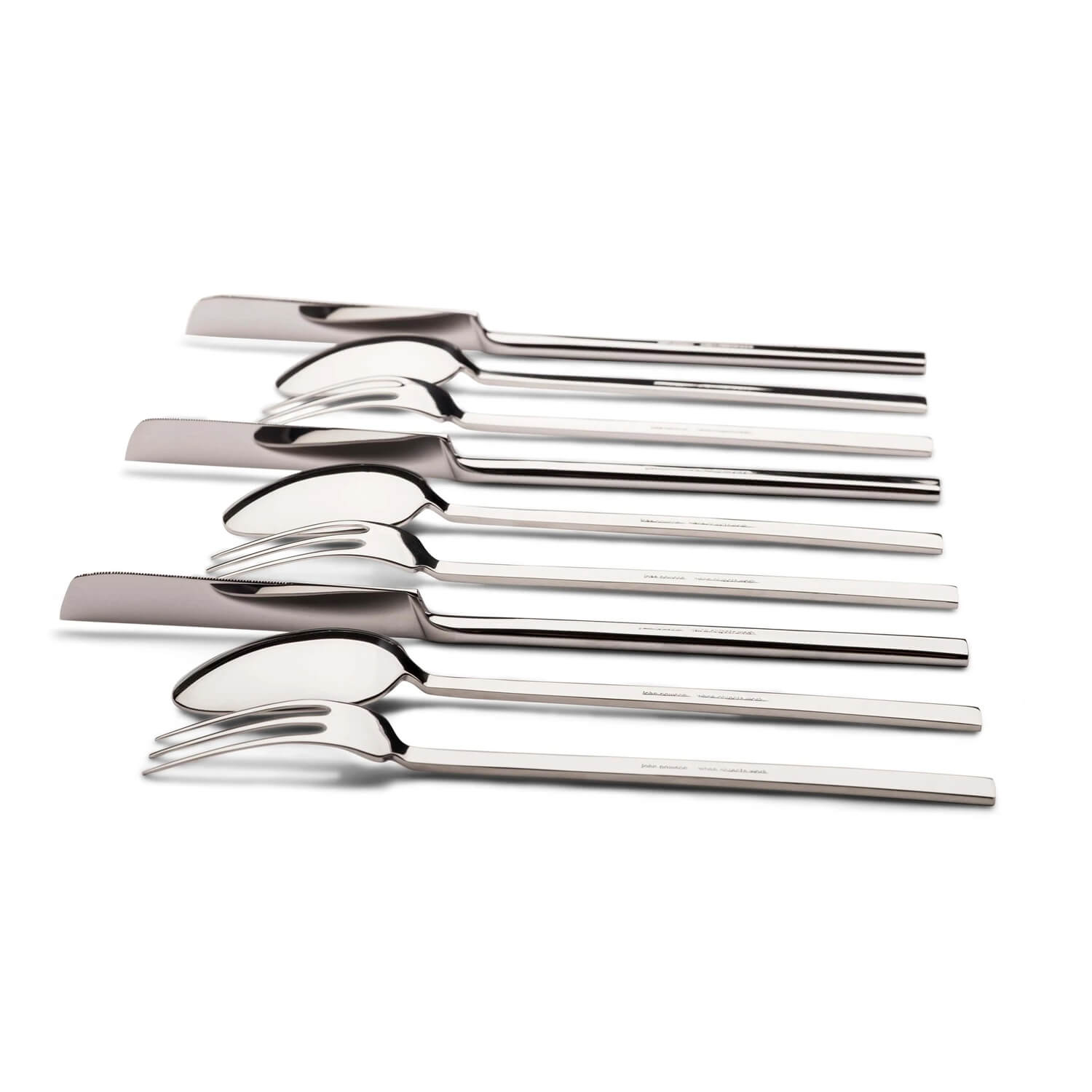 Mobile / BlackMenu / John Pawson Knifeforkspoon Cutlery - Set of 24