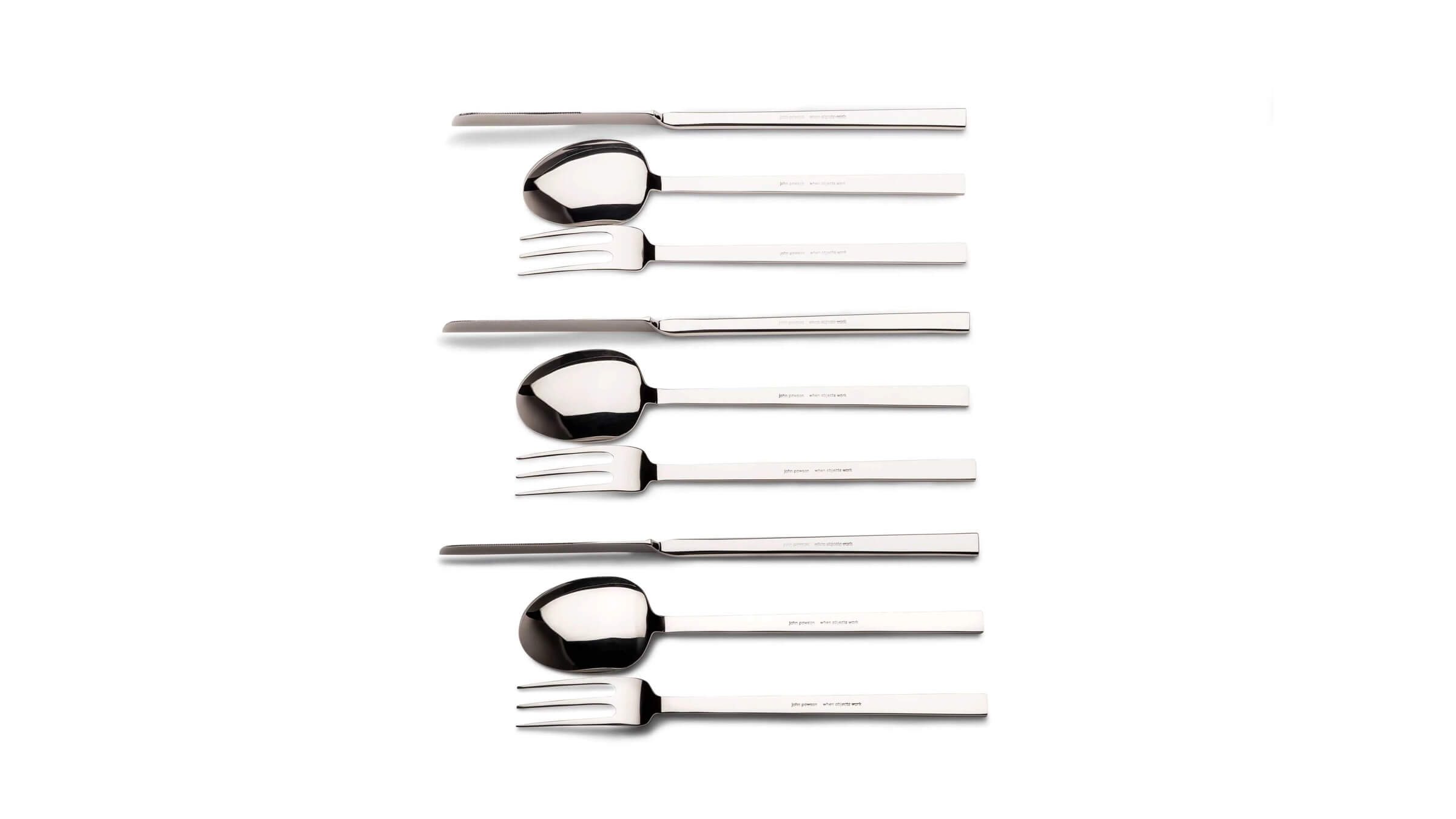 Desktop / BlackMenu / John Pawson Knifeforkspoon Cutlery - Set of 24