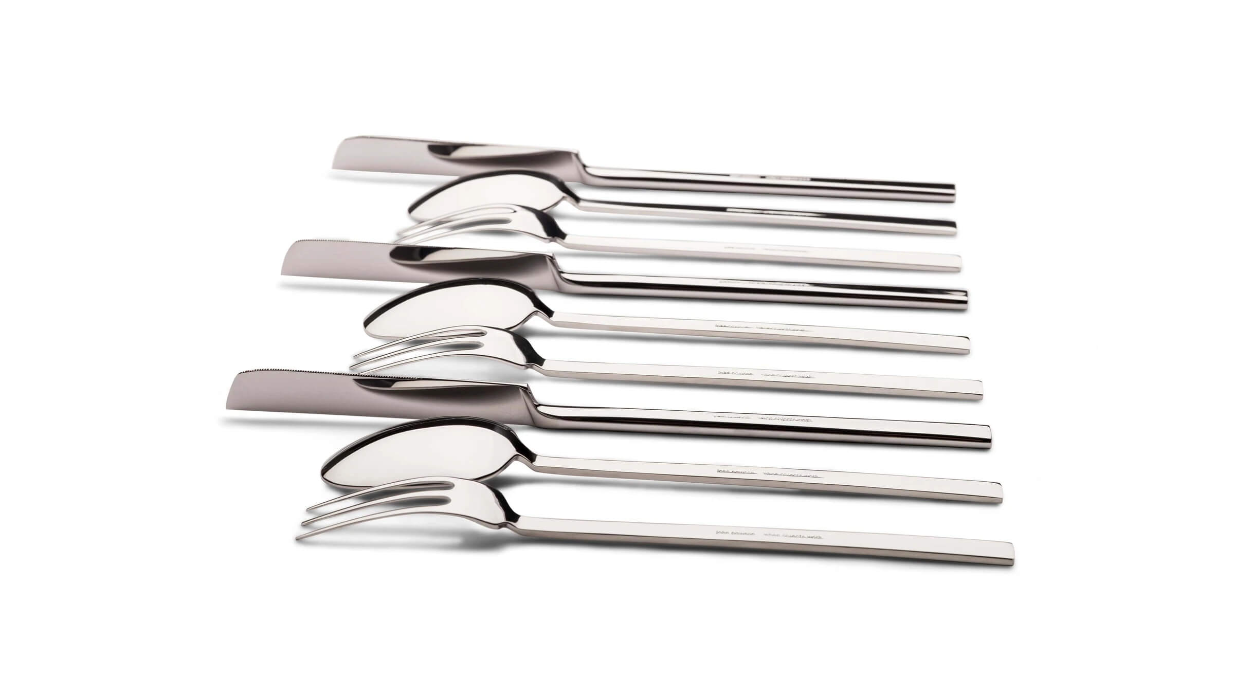 Desktop / BlackMenu / John Pawson Knifeforkspoon Cutlery - Set of 24