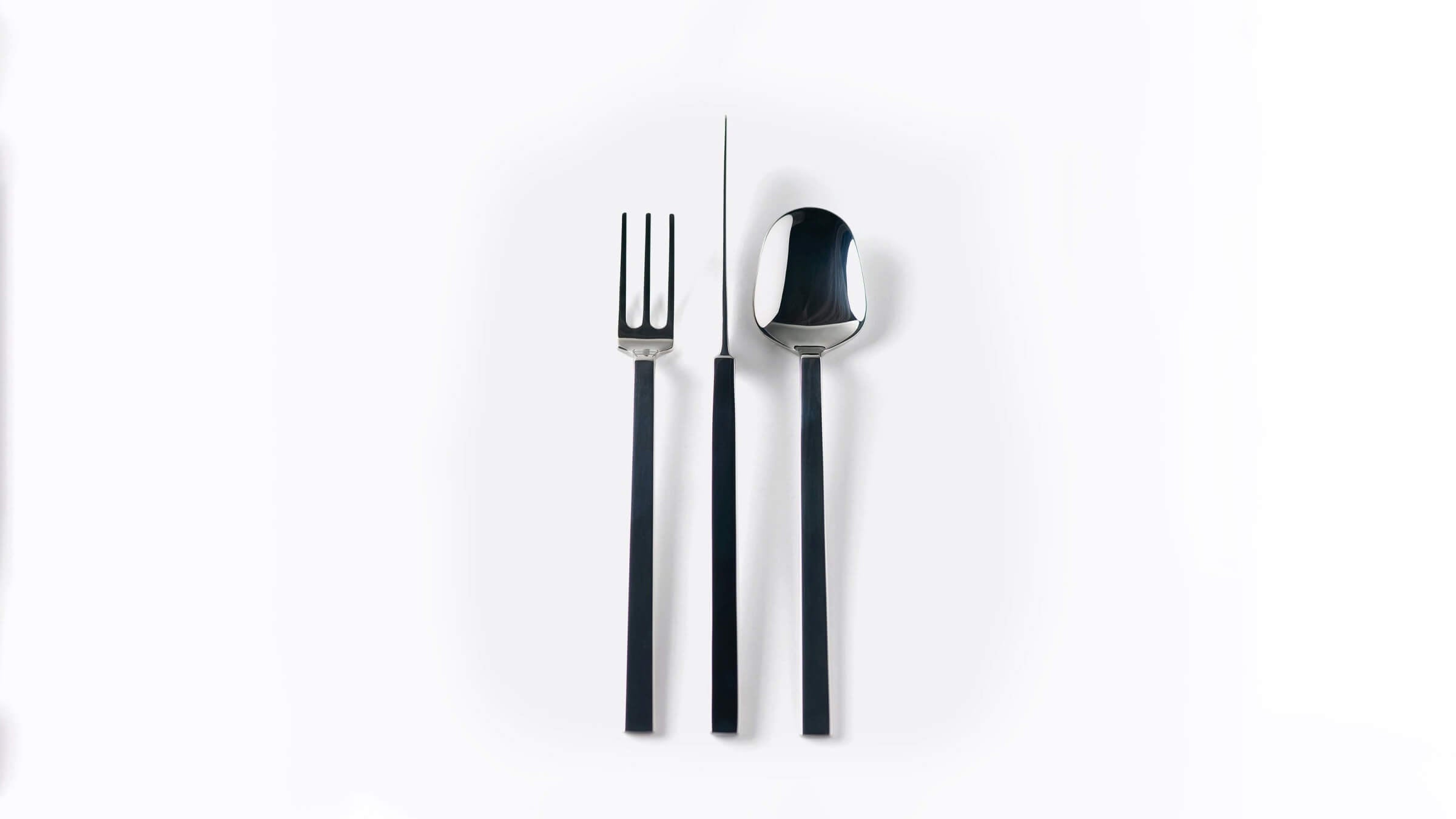 Desktop / BlackMenu / John Pawson Knifeforkspoon Cutlery - Set of 24