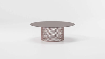 Desktop / BlackMenu / Mesh Table, designed by Patricia Urquiola