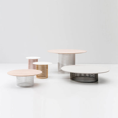 Mobile / BlackMenu / Mesh Table, designed by Patricia Urquiola