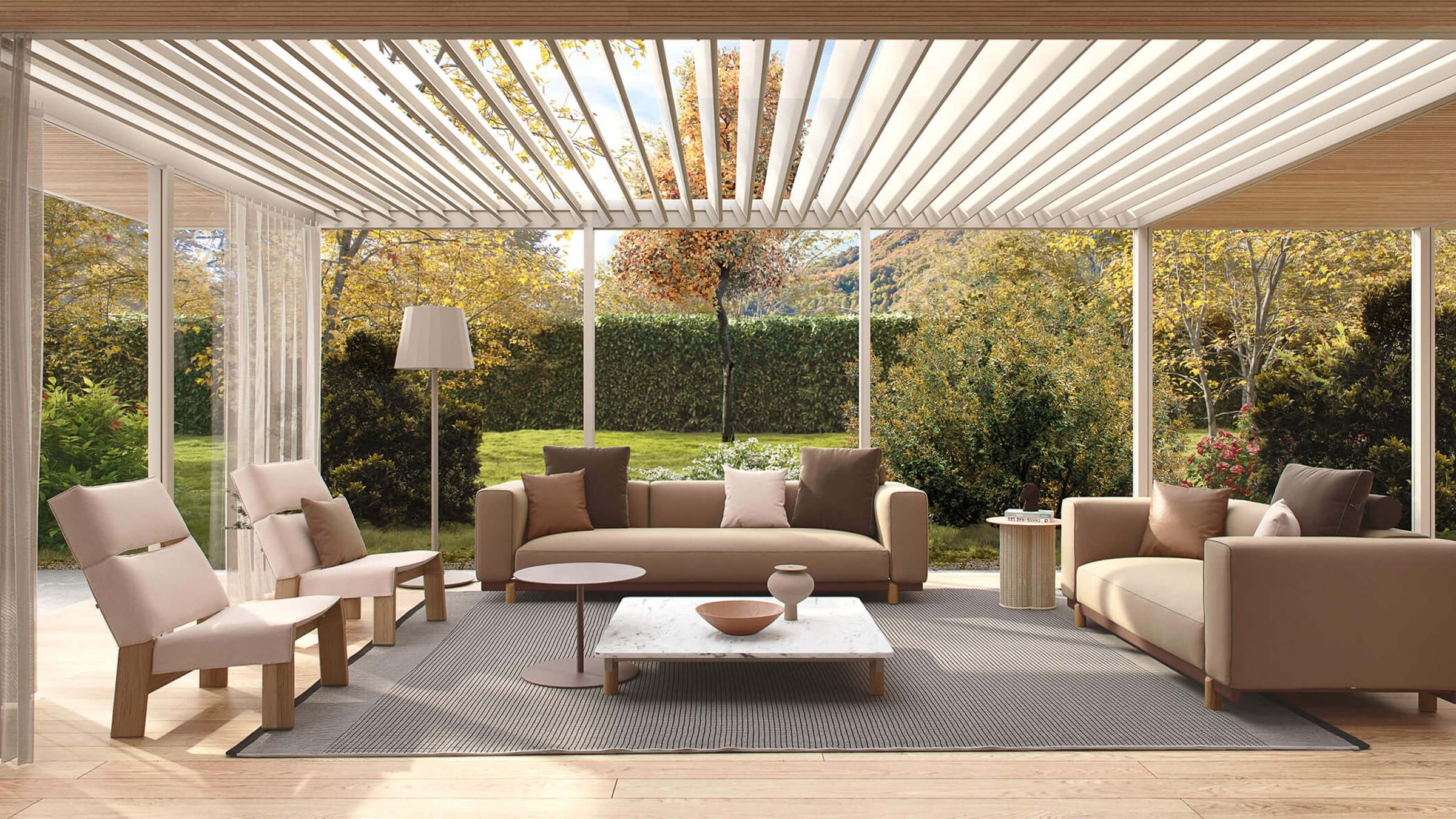 Kettal Sofa Molo Sofa