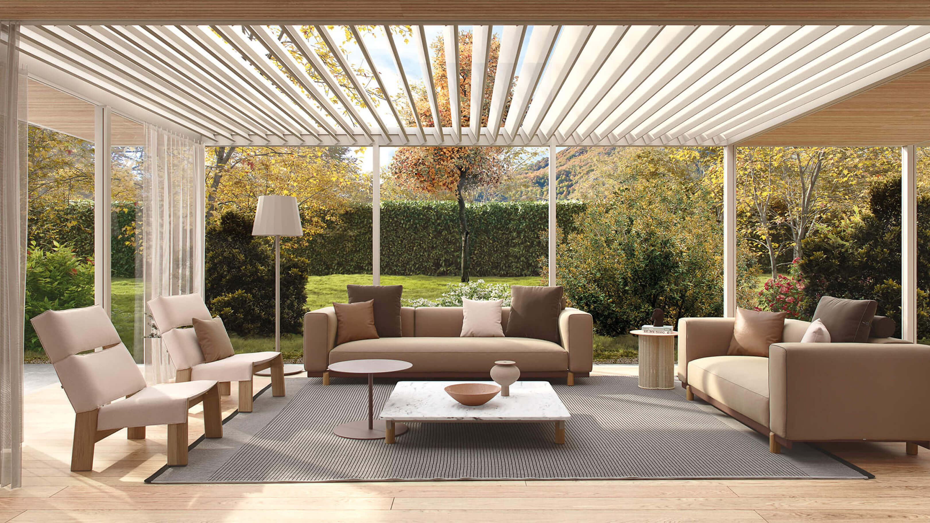 Desktop / BlackMenu / Molo Sofa, designed by Rodolfo Dordoni