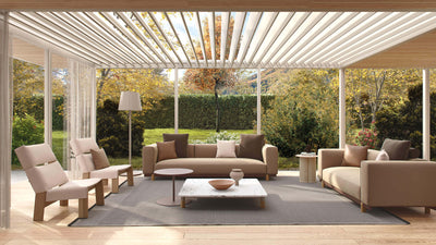 Desktop / BlackMenu / Molo Sofa, designed by Rodolfo Dordoni