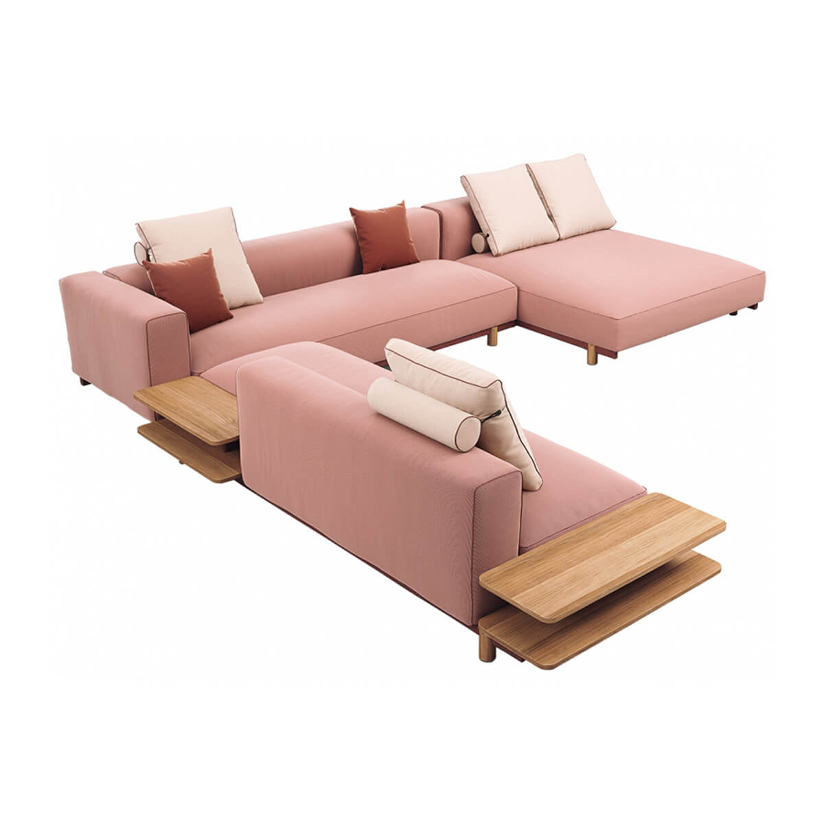 Mobile / BlackMenu / Molo Sofa, designed by Rodolfo Dordoni