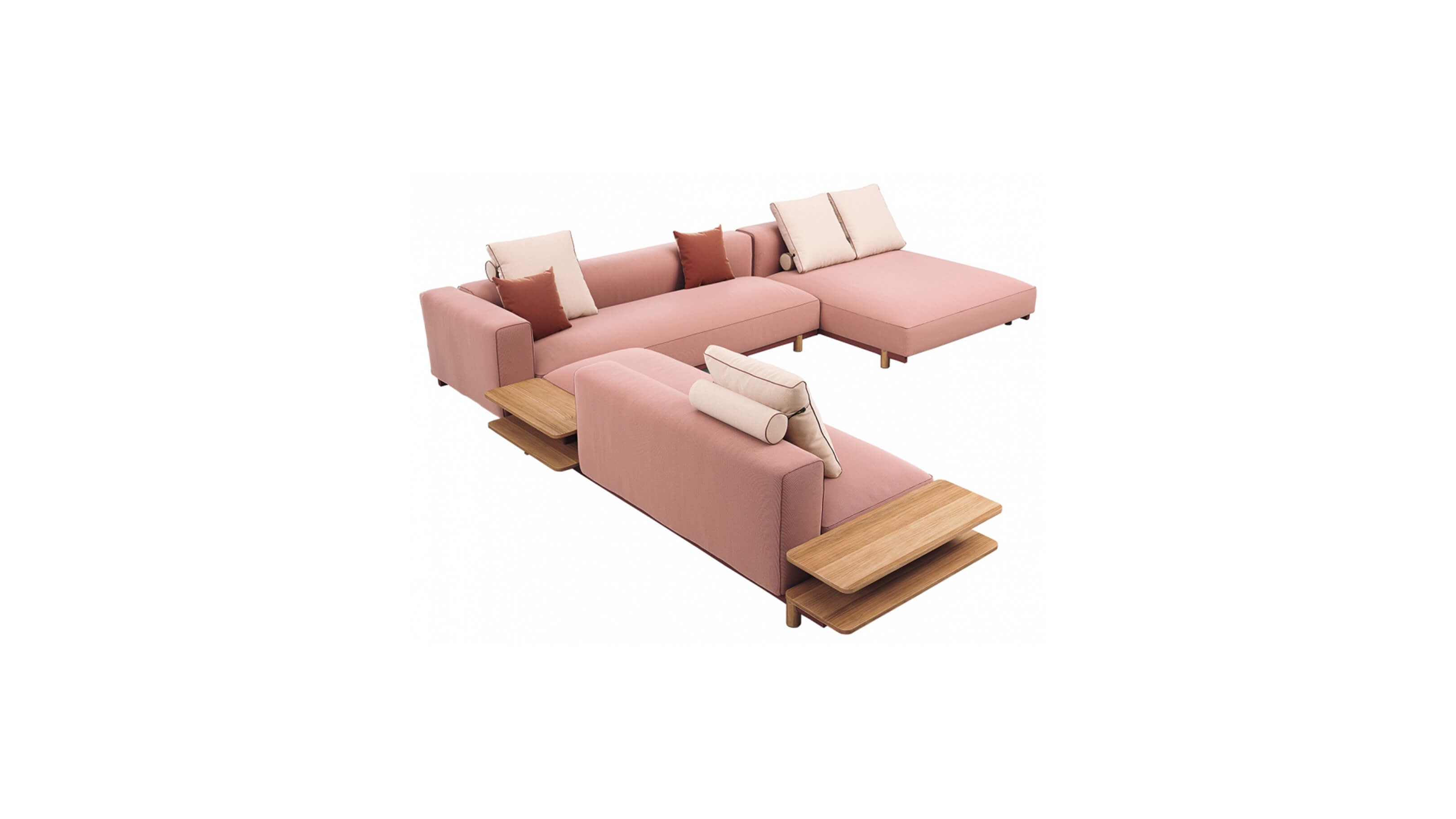 Desktop / BlackMenu / Molo Sofa, designed by Rodolfo Dordoni