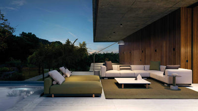 Desktop / WhiteMenu / Molo Sofa, designed by Rodolfo Dordoni