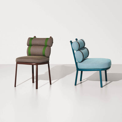 Mobile / BlackMenu / Roll Club Chair, designed by Patricia Urquiola