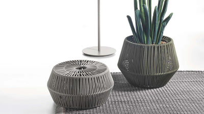 Desktop / BlackMenu / ZigZag Pouf, designed by Emiliana Design Studio