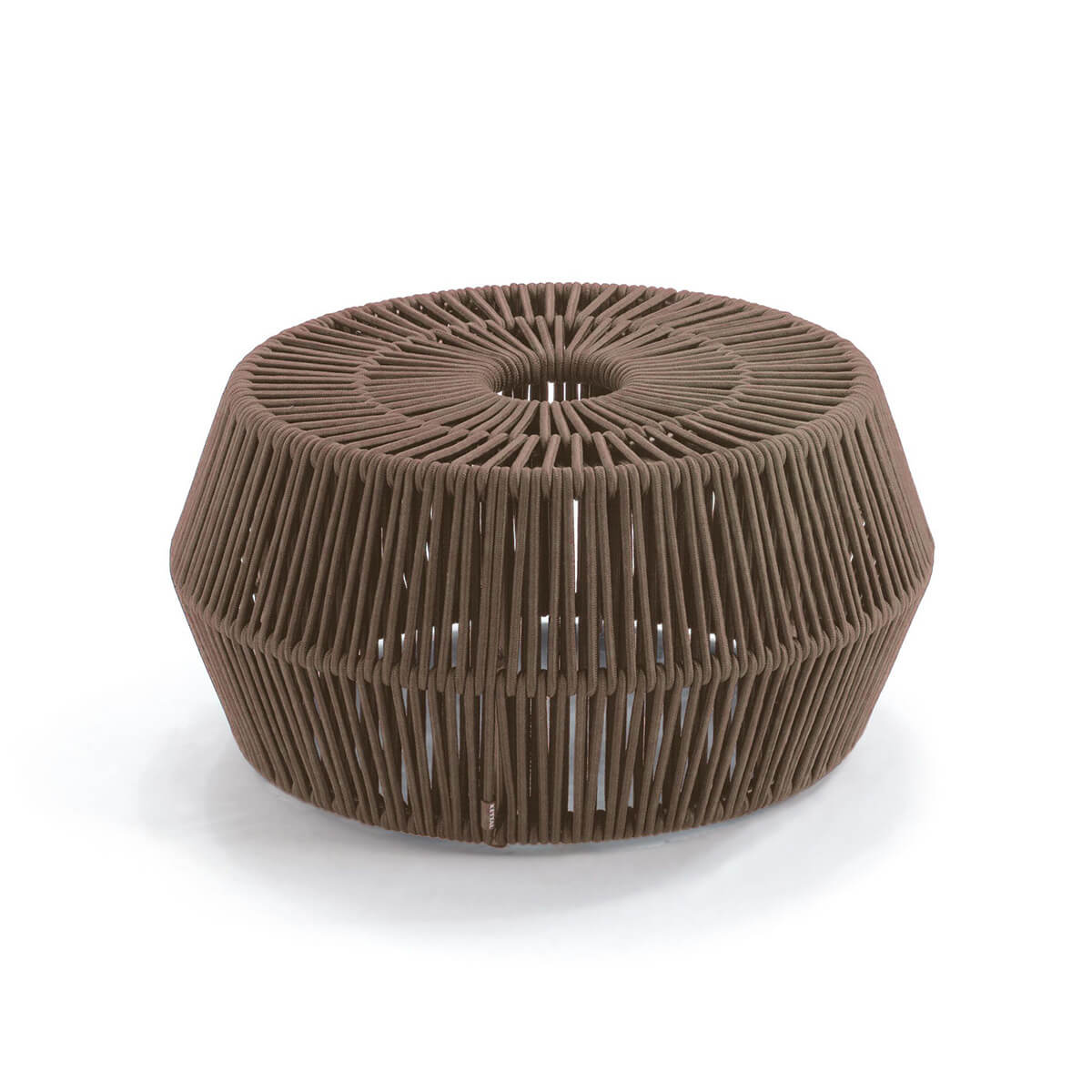 Mobile / BlackMenu / ZigZag Pouf, designed by Emiliana Design Studio