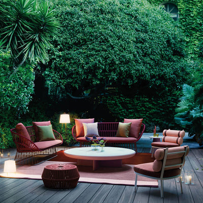 Mobile / WhiteMenu / ZigZag Pouf, designed by Emiliana Design Studio