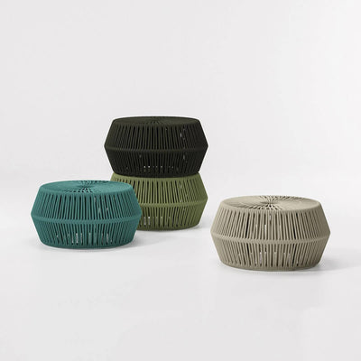 Mobile / BlackMenu / ZigZag Pouf, designed by Emiliana Design Studio