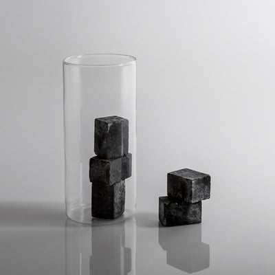 Highball / Mobile / BlackMenu / Lime Line Glassware