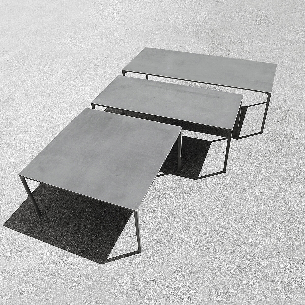 Mobile / BlackMenu / Boiacca Table, designed by LucidiPevere