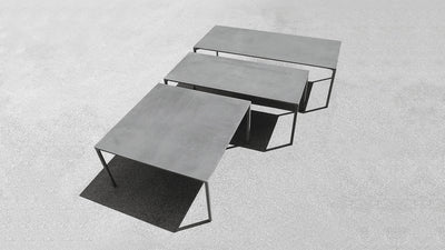 Desktop / BlackMenu / Boiacca Table, designed by LucidiPevere