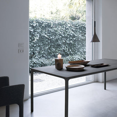 Mobile / BlackMenu / Boiacca Table, designed by LucidiPevere