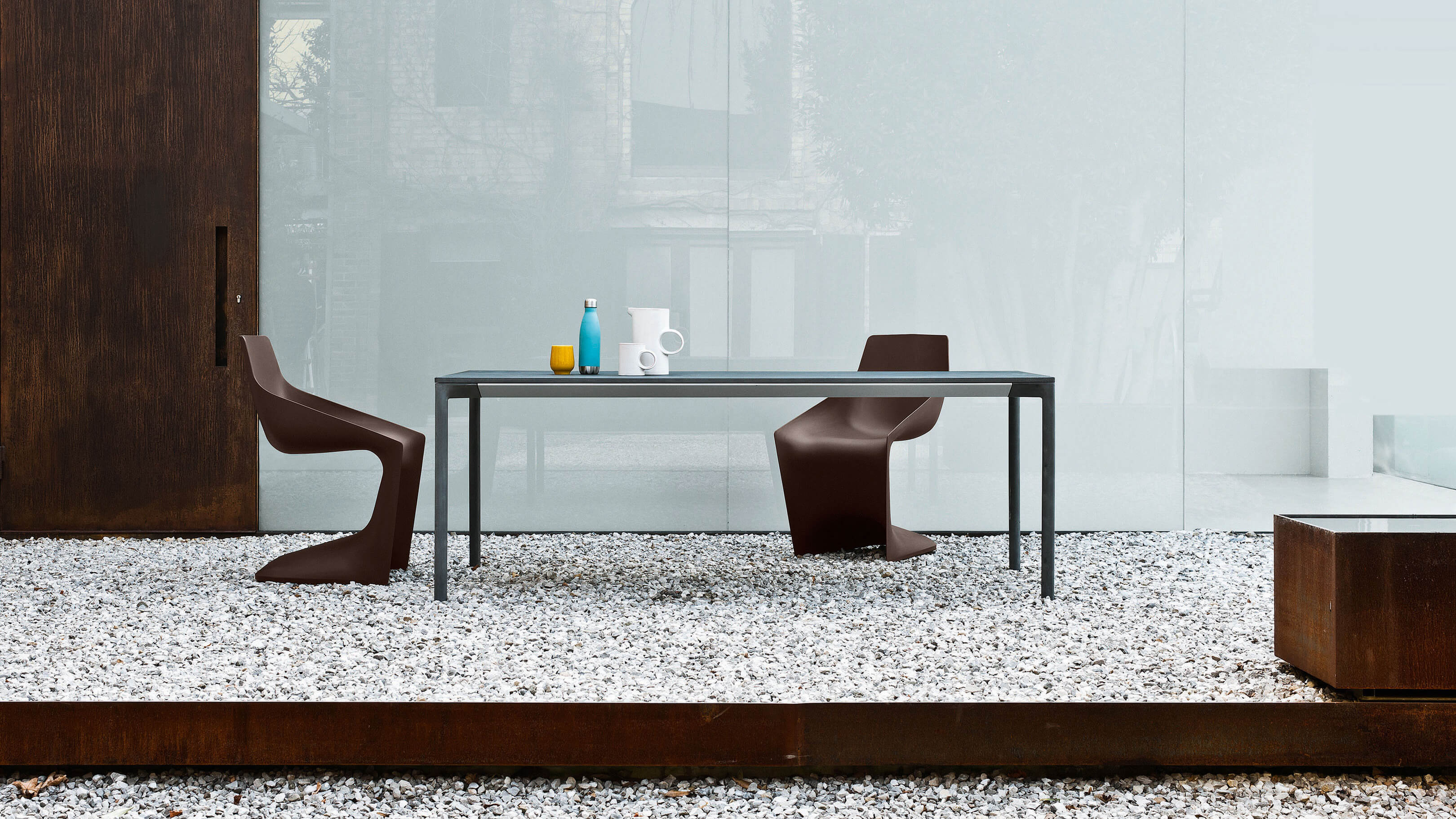 Desktop / BlackMenu / Boiacca Table, designed by LucidiPevere