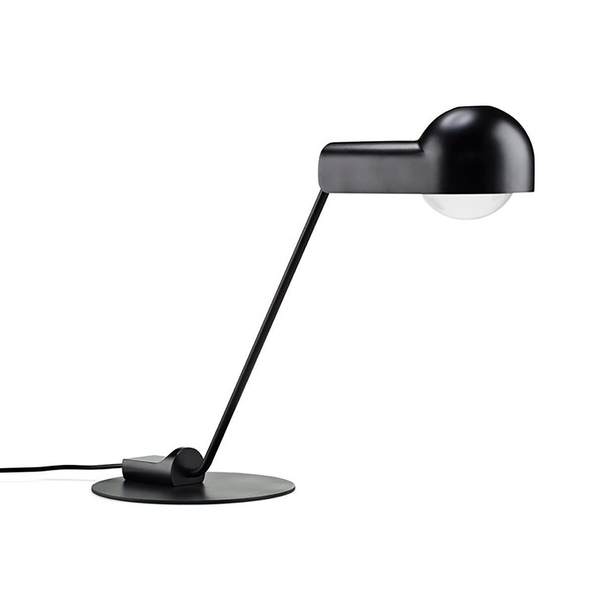 Black / Mobile / BlackMenu / Domo Table Lamp, designed by Joe Colombo
