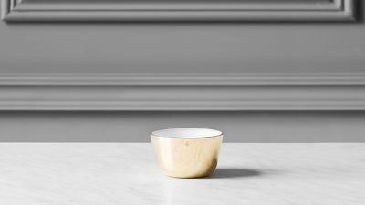 Small / White / Desktop / WhiteMenu / Kolte Bowl, designed by Olof Kolte