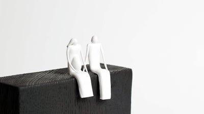 9 Mois / Desktop / BlackMenu / The Pairs Sculpture, designed by Laurent Trebout