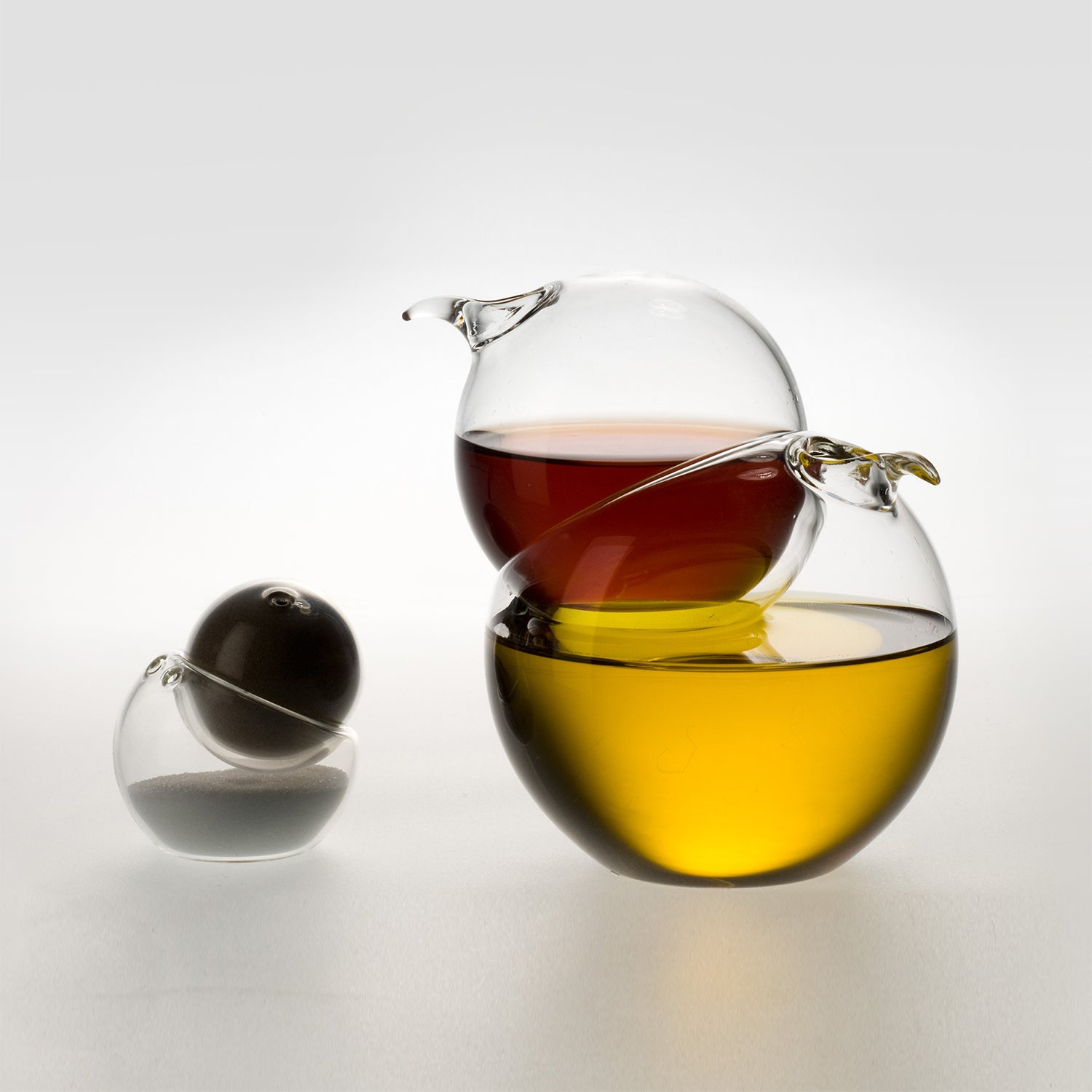 Mobile / BlackMenu / Inseparables Oil And Vinegar Set, designed by Laurence Brabant