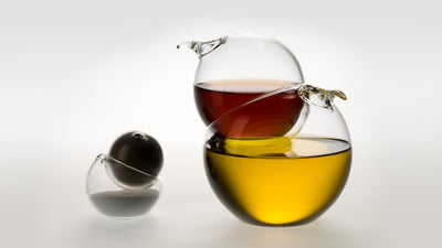 Desktop / BlackMenu / Inseparables Oil And Vinegar Set, designed by Laurence Brabant