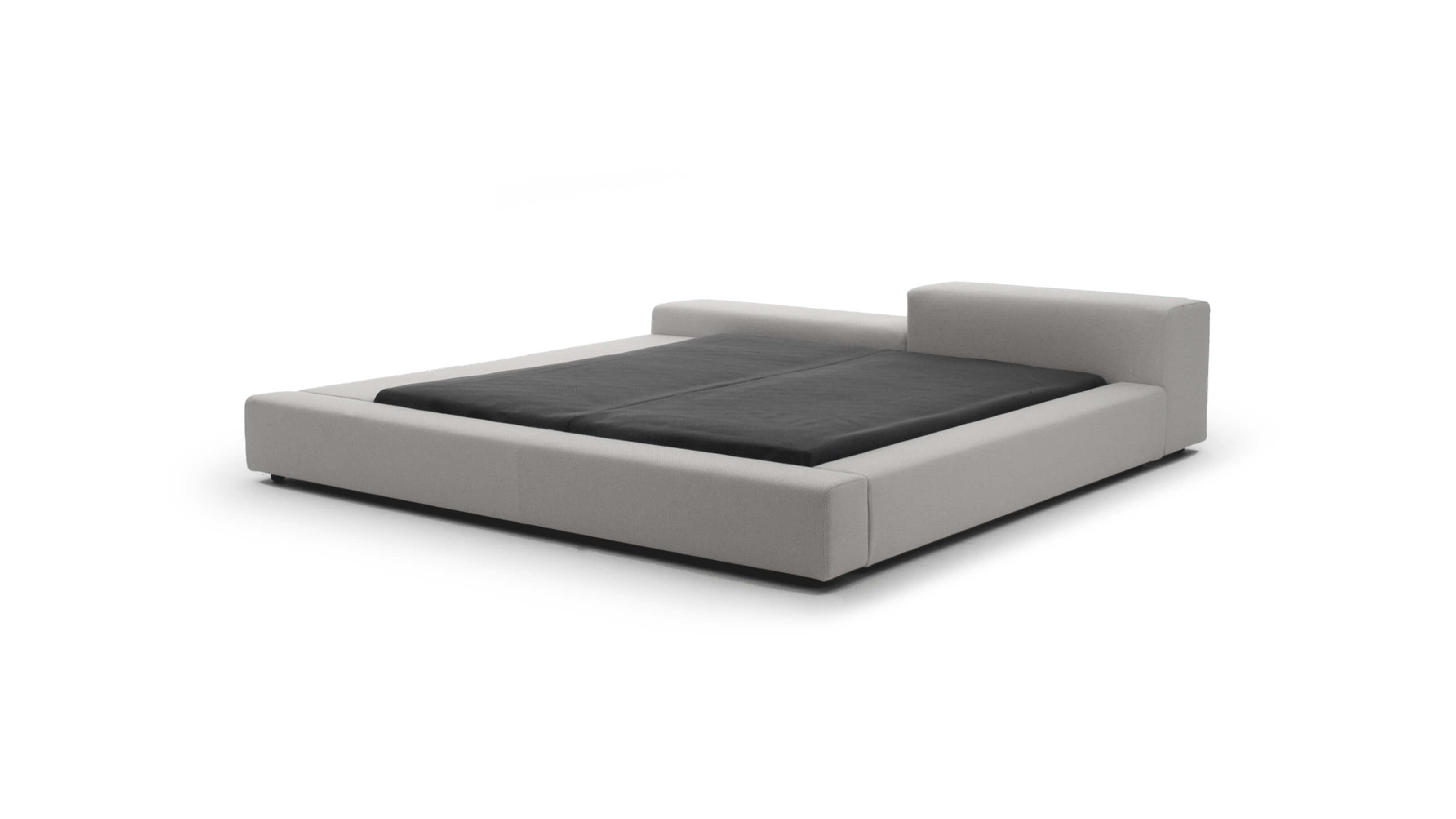 GeneralOption / Desktop / BlackMenu / Extrawall Bed, designed by Piero Lissoni