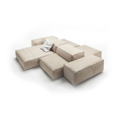 Mobile / BlackMenu / Extrasoft Sofa, designed by Piero Lissoni made by Living Divani