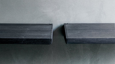 Stone Oak / Desktop / BlackMenu / FJU Desk, designed by Kaschkasch Cologne
