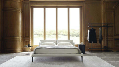 GeneralOption / Desktop / WhiteMenu / Floyd-Hi Bed, designed by Piero Lissoni made by Living Divani