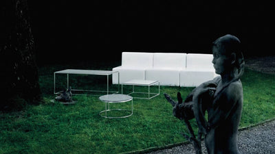 Desktop / WhiteMenu / Ile Outdoor Table, desinged by Ile Outdoor Table| Designed by Piero Lissoni made by Living Divani