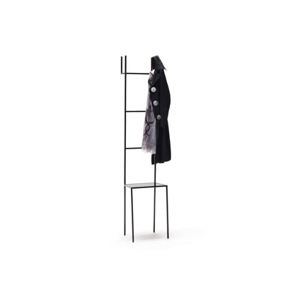 Black / Mobile / BlackMenu / Mate Clothes Valet, designed by (a+b) dominoni & quaquaro