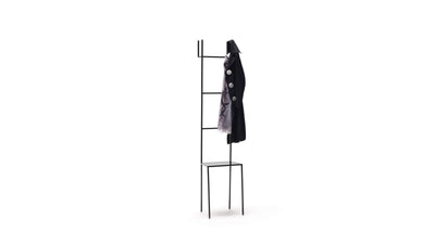 Black / Desktop / BlackMenu / Mate Clothes Valet, designed by (a+b) dominoni & quaquaro