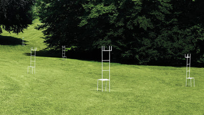 White / Desktop / WhiteMenu / Mate Clothes Valet, designed by (a+b) dominoni & quaquaro