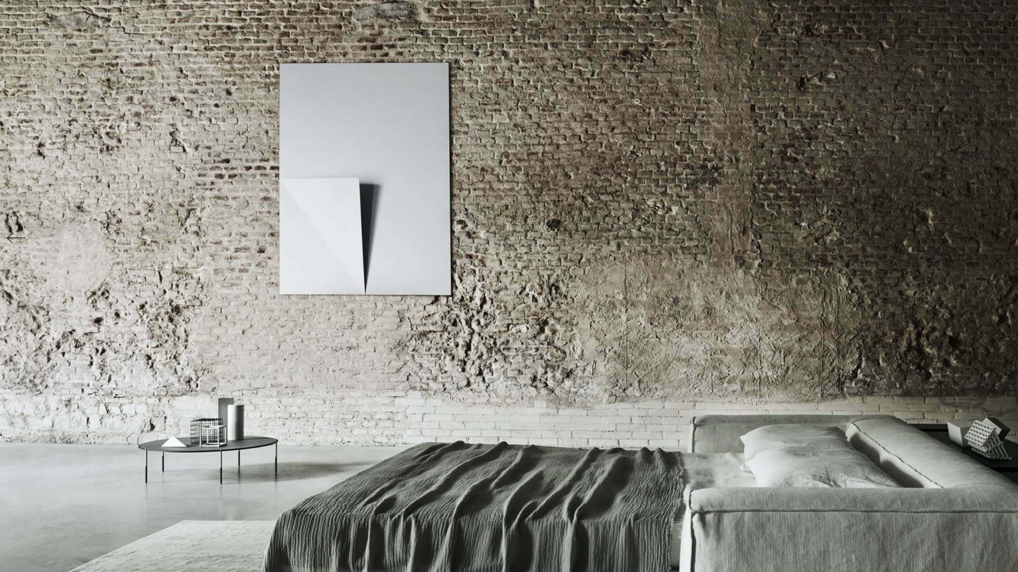 Desktop / WhiteMenu / NeoWall Sofabed, designed by Piero Lissoni