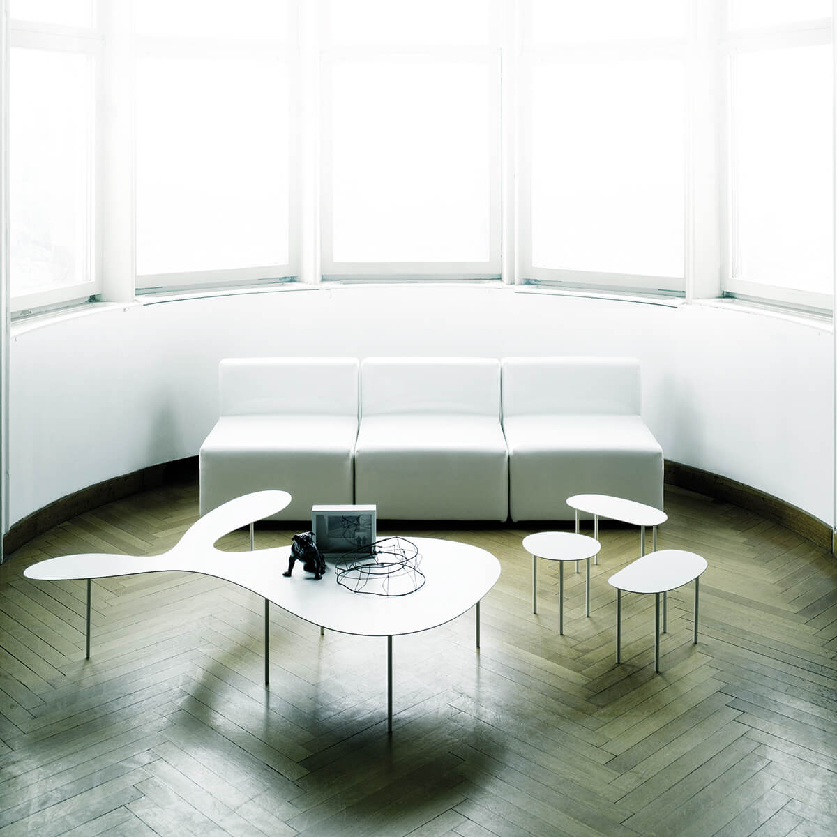 Mobile / BlackMenu / Rabbit & the Tortoise Collection, designed by Design Studio Juju made by Living Divani