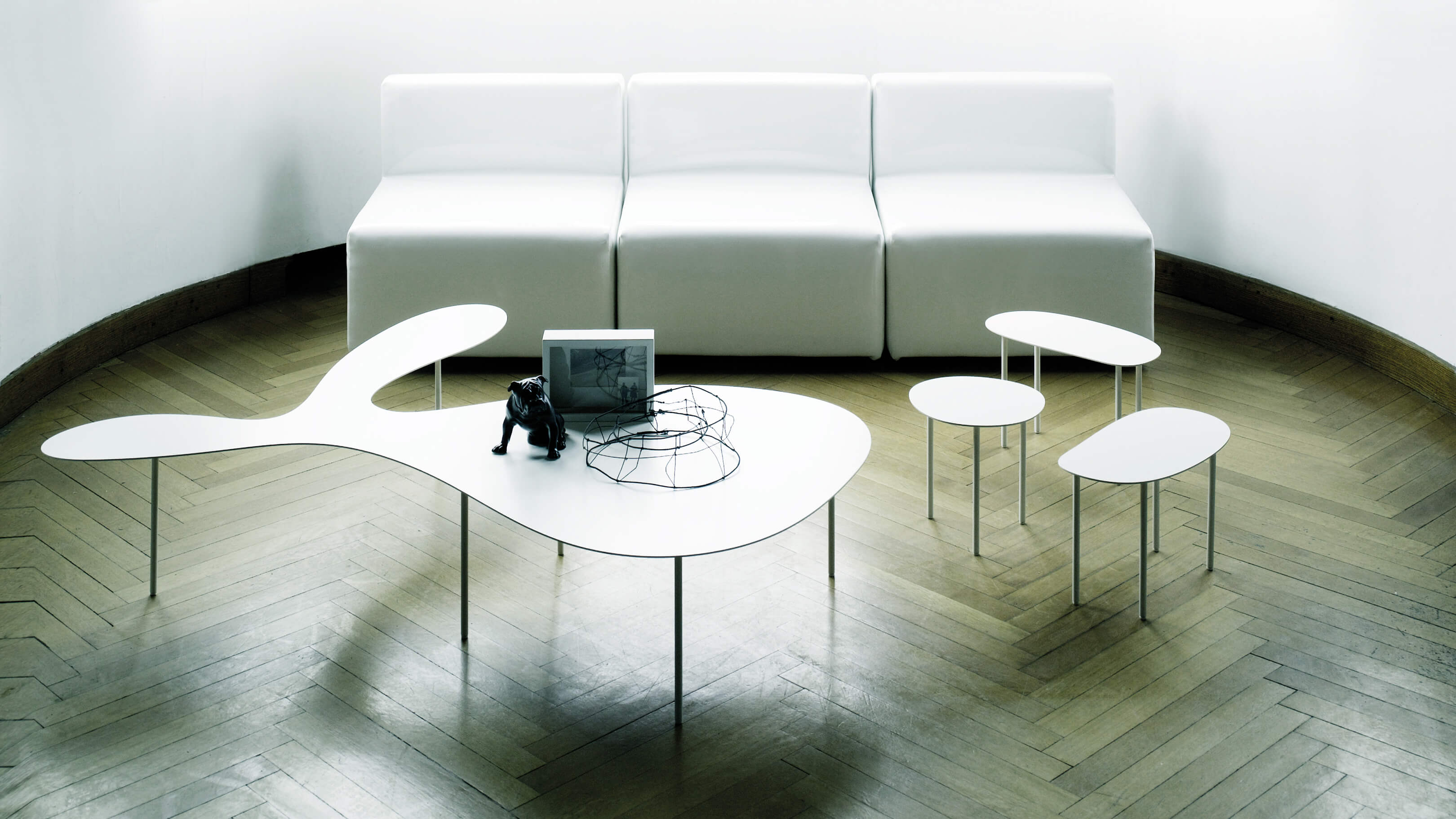 Desktop / BlackMenu / Rabbit & the Tortoise Collection, designed by Design Studio Juju made by Living Divani